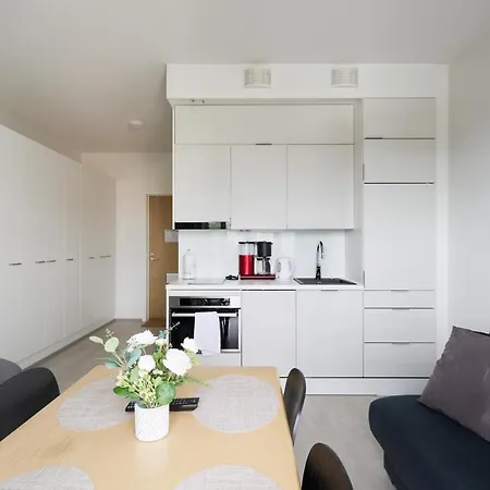 7.kerroksen Huoneisto, Wifi + 24/7 Check In Apartment Turku